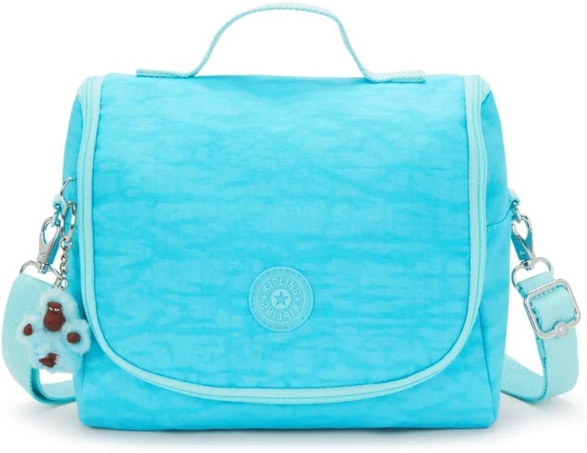 Imagem principal Infantil - Lancheira Kipling New Kichirou Galaxy Turq azul Kipling azul