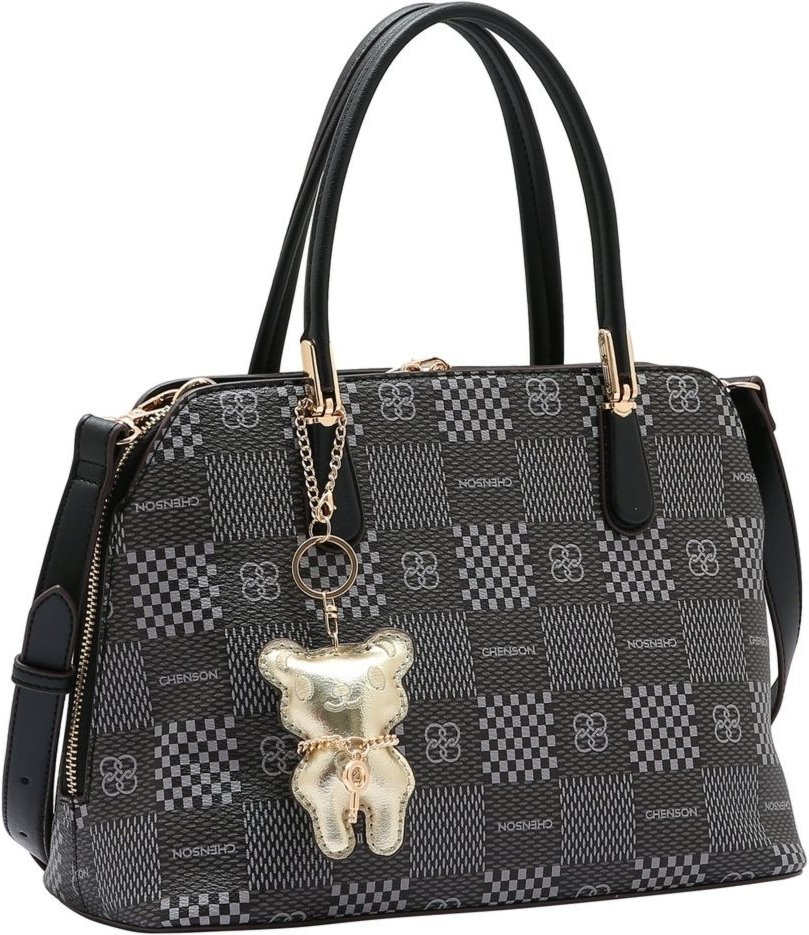 Bolsa Feminina Chenson Original Elemento Gráfico Mão 3485096