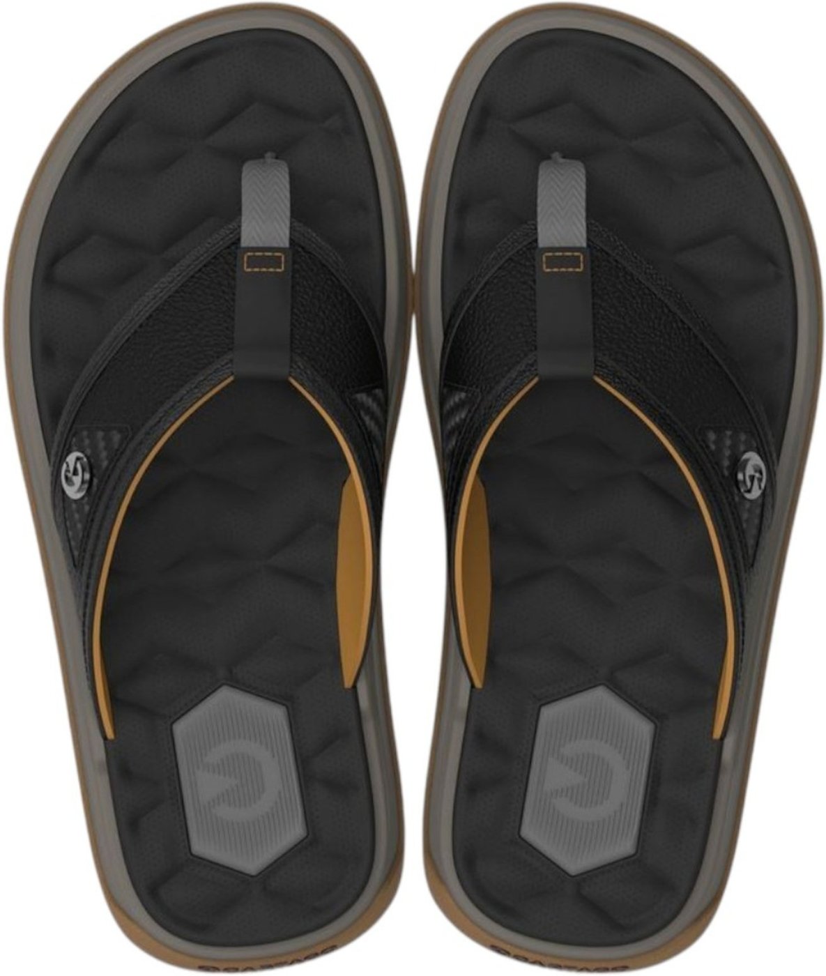 Imagem principal Chinelo Masculino Cartago Napoles 4 Grendene 12339 cinza Grendene cinza