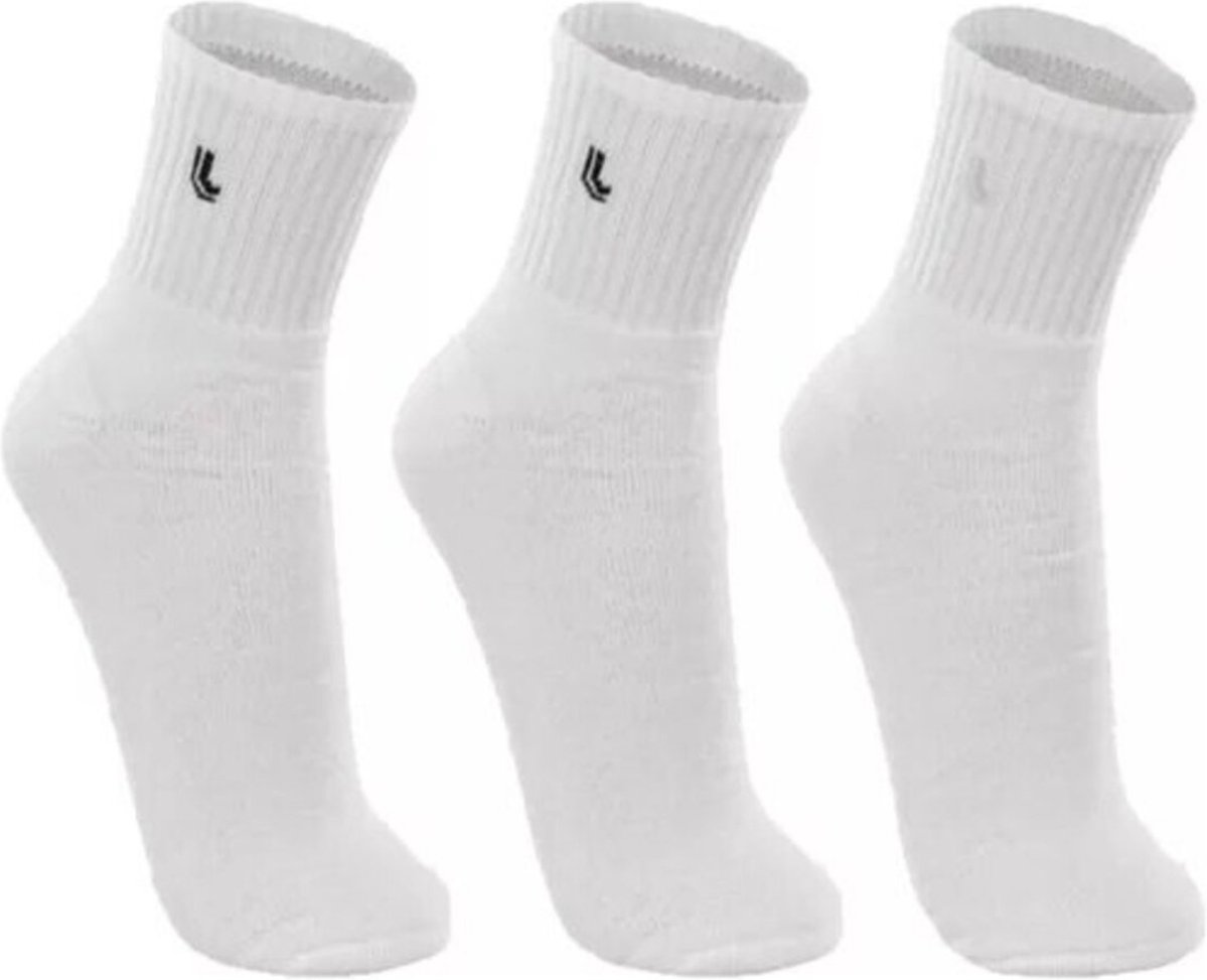 Kit Com 3 Pares de Meia Cano Médio Lupo Sport