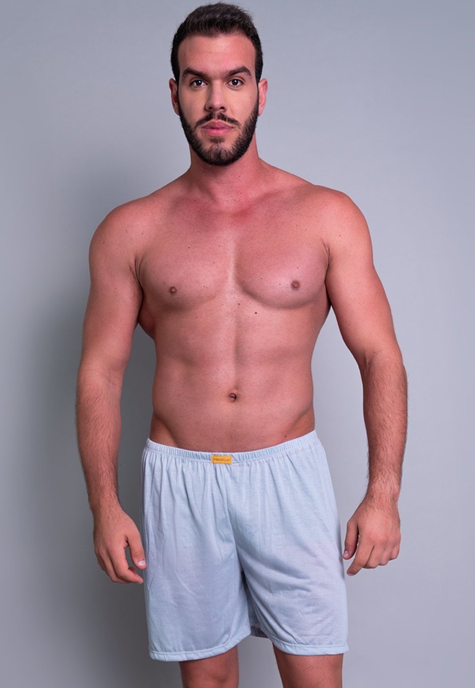 Imagem principal Short Curto MVB Modas Pijama De Dormir cinza Mvb Modas cinza