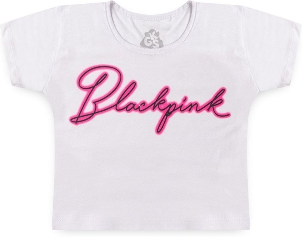 Imagem principal Infantil - Conjunto de Verão para Menina Blusa Blackpink GKS laranja GKS laranja