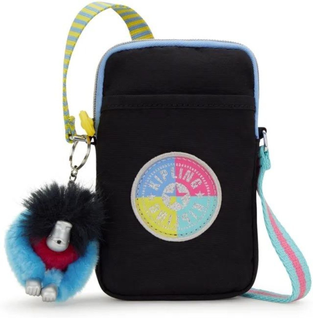 Bolsa Kipling Tally True Black FC25