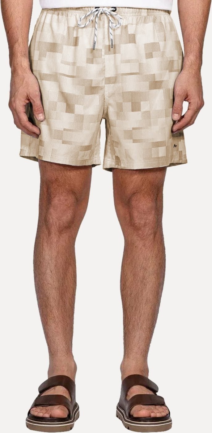 Imagem principal Short Aramis Masculino D Água Elastico Pixel cáqui Aramis cáqui