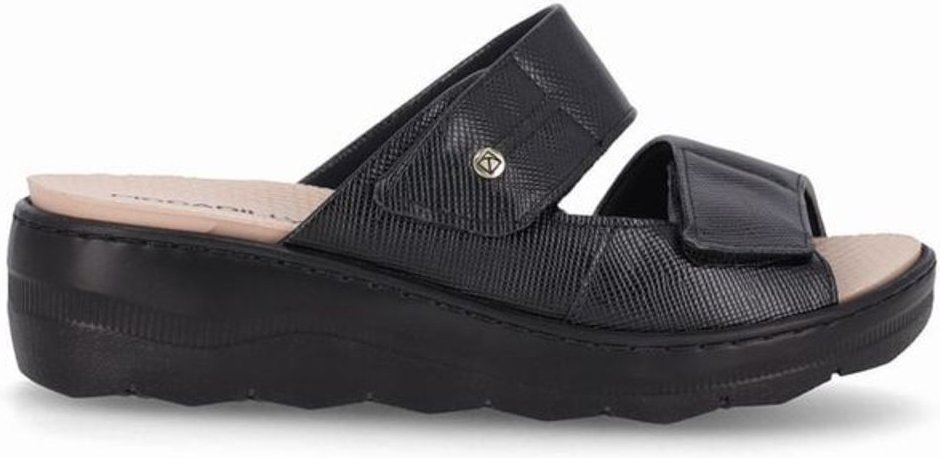 Imagem principal Tamanco Spa Anabela Médio Piccadilly preto Piccadilly preto