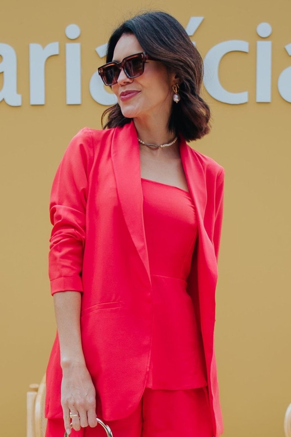 Blazer Feminino Alongado Alfaiataria Marialícia