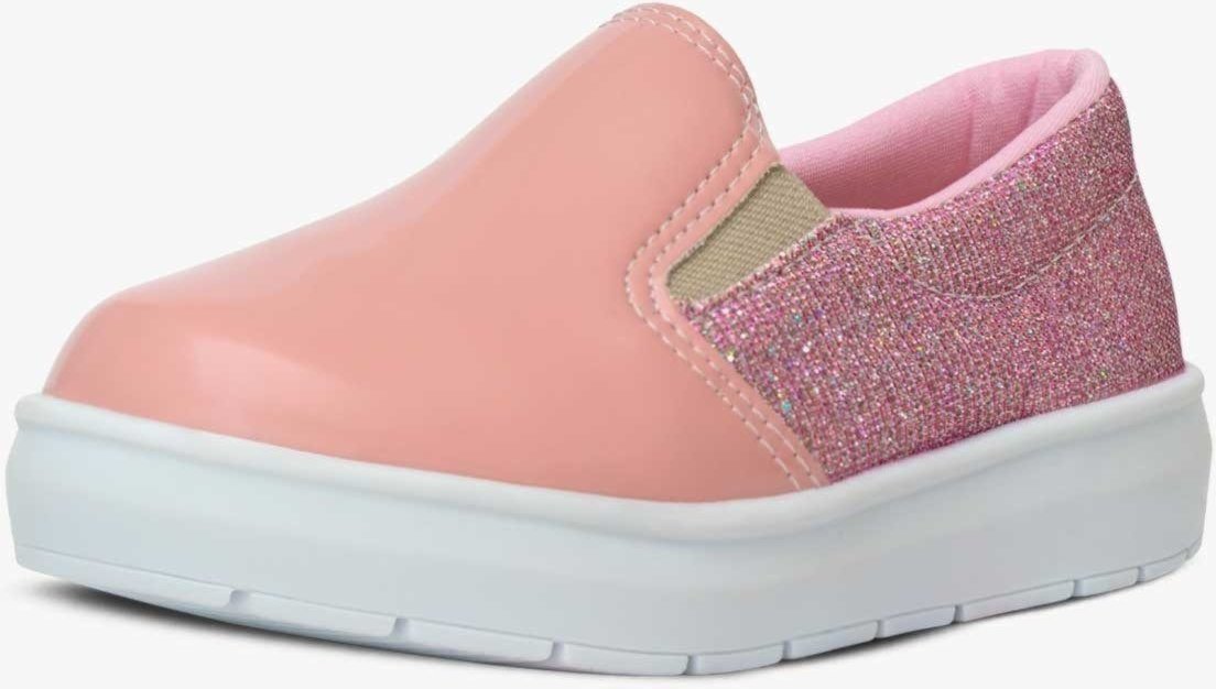 Imagem principal Infantil - Tênis Slip On Feminino Pópidi Menina dourado Pópidí dourado