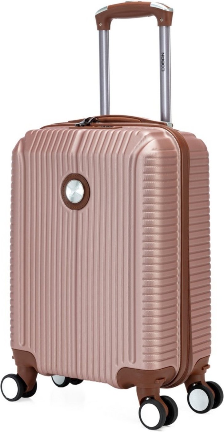 Mala De Bordo Coban Viagem 8 KG Abs Padrao Anac