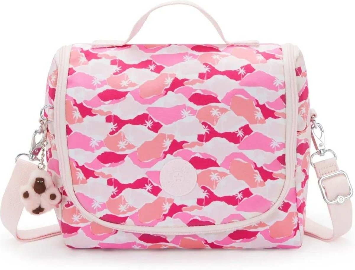 Imagem principal Infantil - Lancheira Kipling New Kichirou Pink Palm rosa pink Kipling rosa pink
