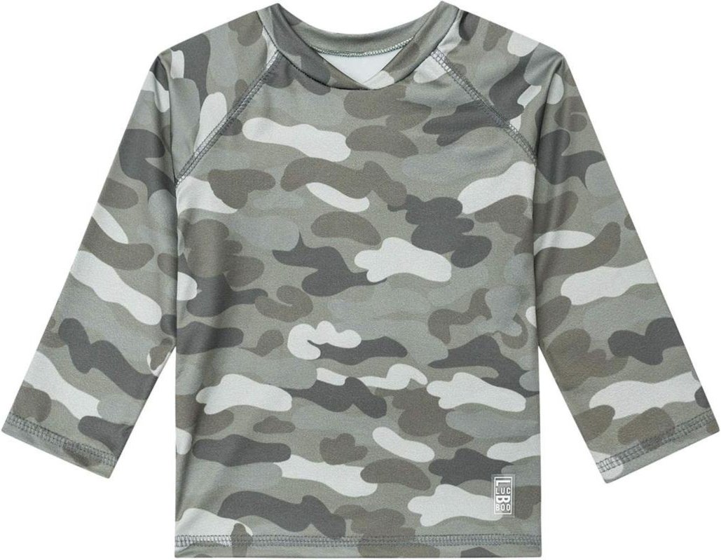Infantil - Camiseta ML Camuflada LucBoo 1