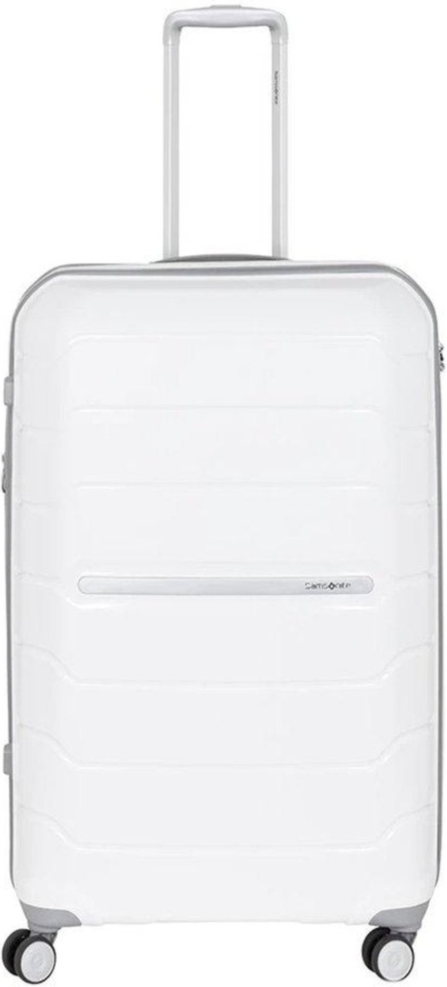 Imagem principal Mala De Bordo Samsonite Octolite Expansível Pequena Branco incolor Samsonite incolor