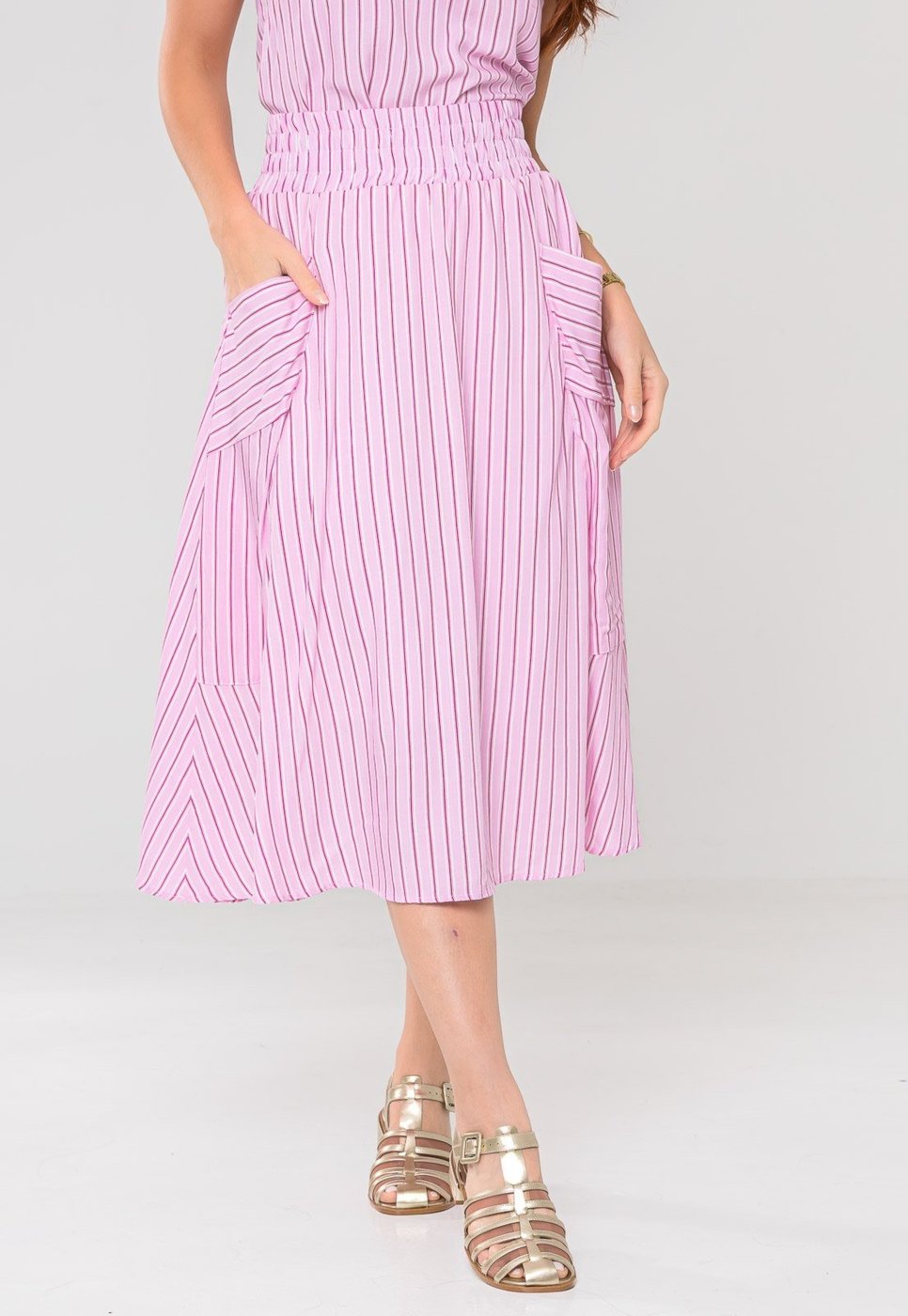 Saia Aura Laís Listrado Luzente