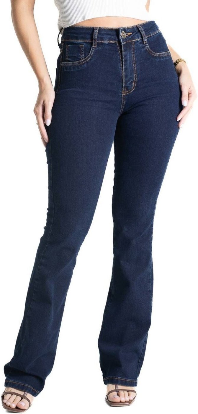 Calça Jeans Sawary Super Lipo Boot Cut - 281415