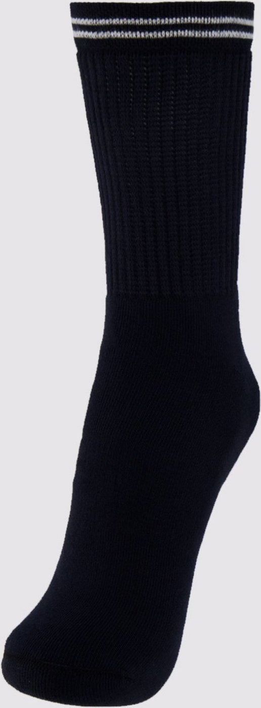 Meia Lupo Sport Básica Cano Longo Preta