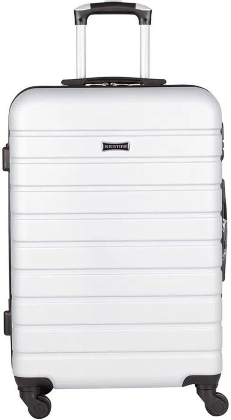 Infantil - Mala de Viagem Sestini 360 Venus Média Prata