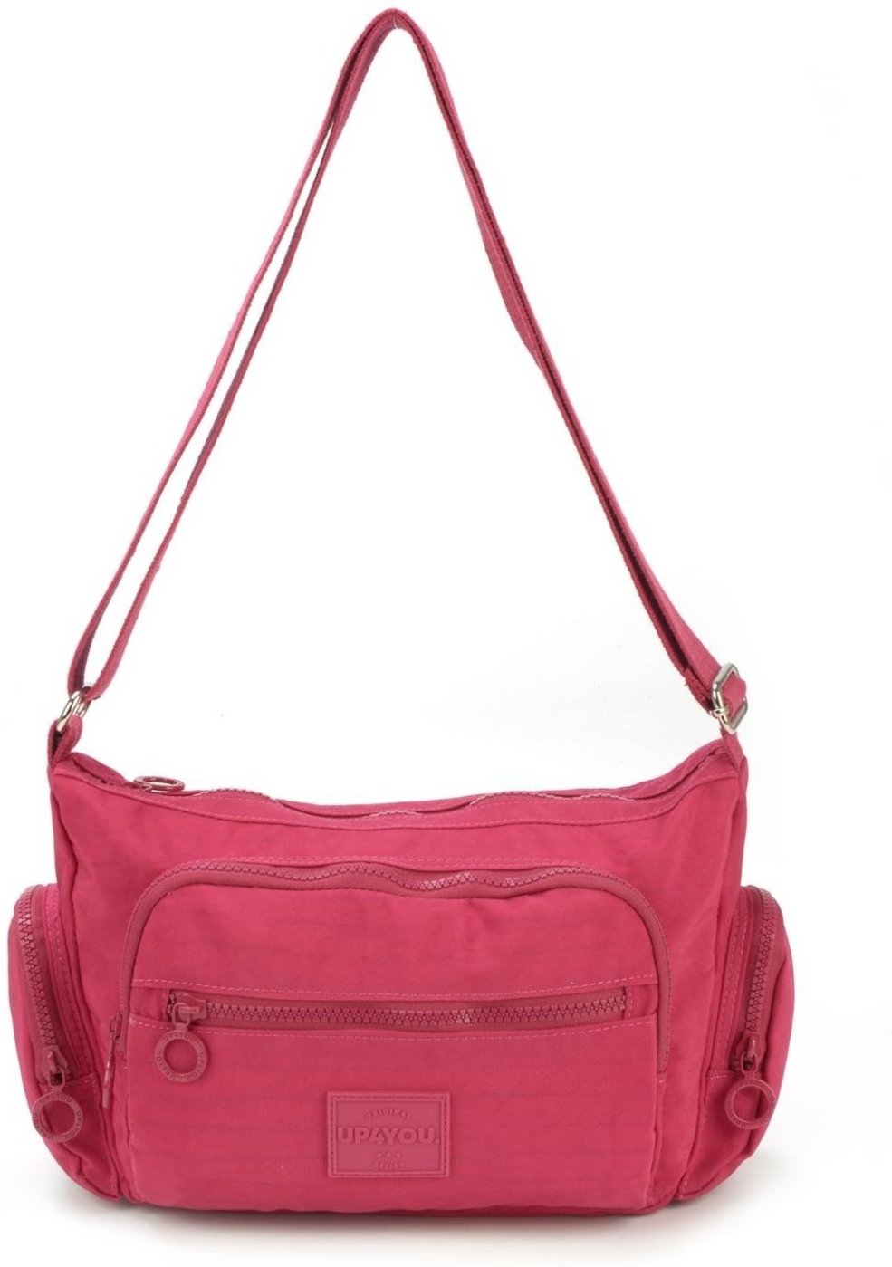 Imagem principal Infantil - Bolsa Canoa Pequena Transversal Crinkle Verão Up4you rosa rosa