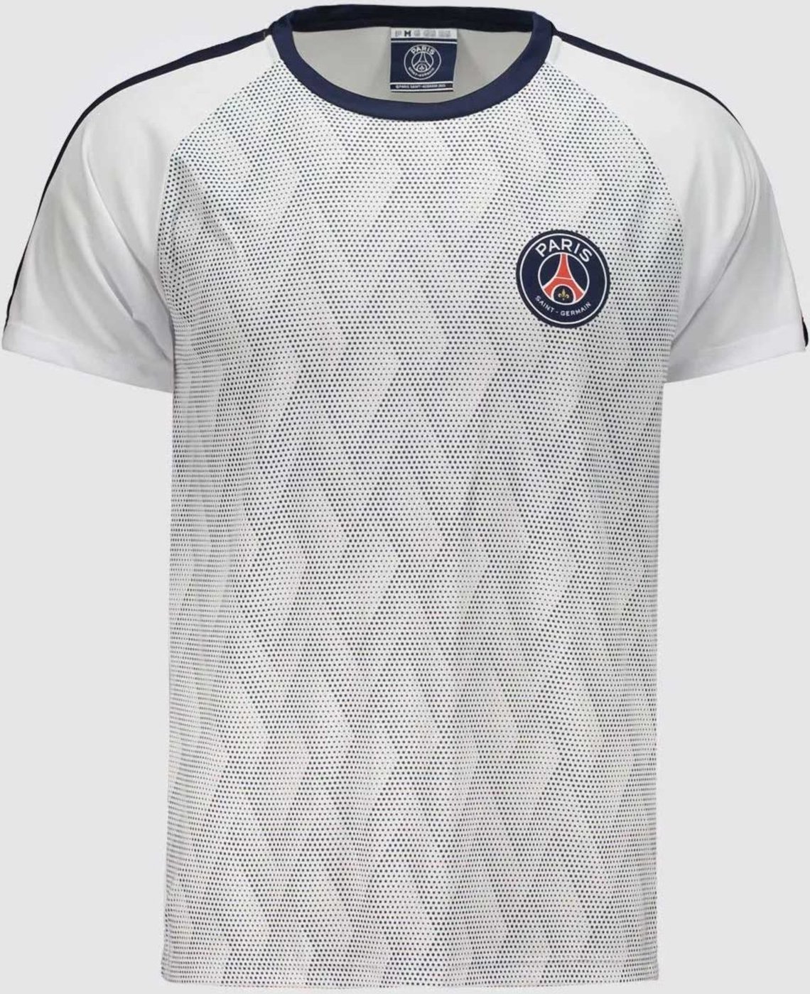 Camisa PSG Dryfit Juvenil Branca