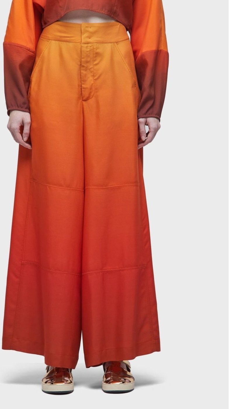 Imagem principal Calça cós reta sunset Osklen vermelho Osklen vermelho