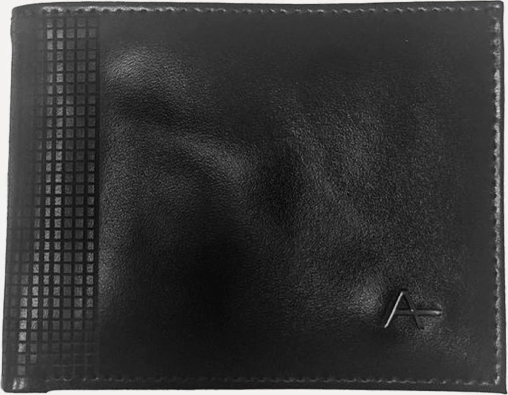 Imagem principal Carteira Aramis Masculina Horizontal Grid preto Aramis preto