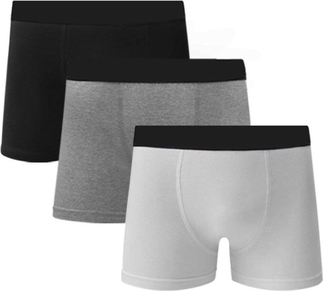 Imagem principal Kit Cuecas Boxer Algodão C5 Cor Sortida 3 Unidades Colorido QLC SPORT multicolorido QLC SPORT multicolorido