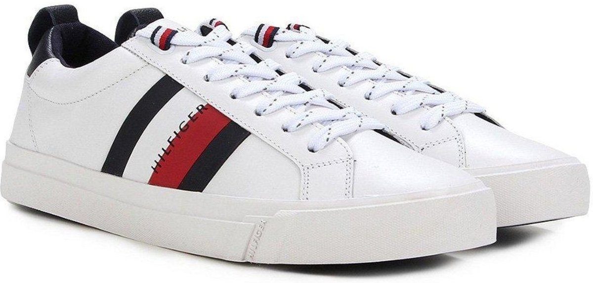 Imagem principal Tênis Tommy Hilfiger Dino 9A Masculino branco Tommy Hilfiger branco