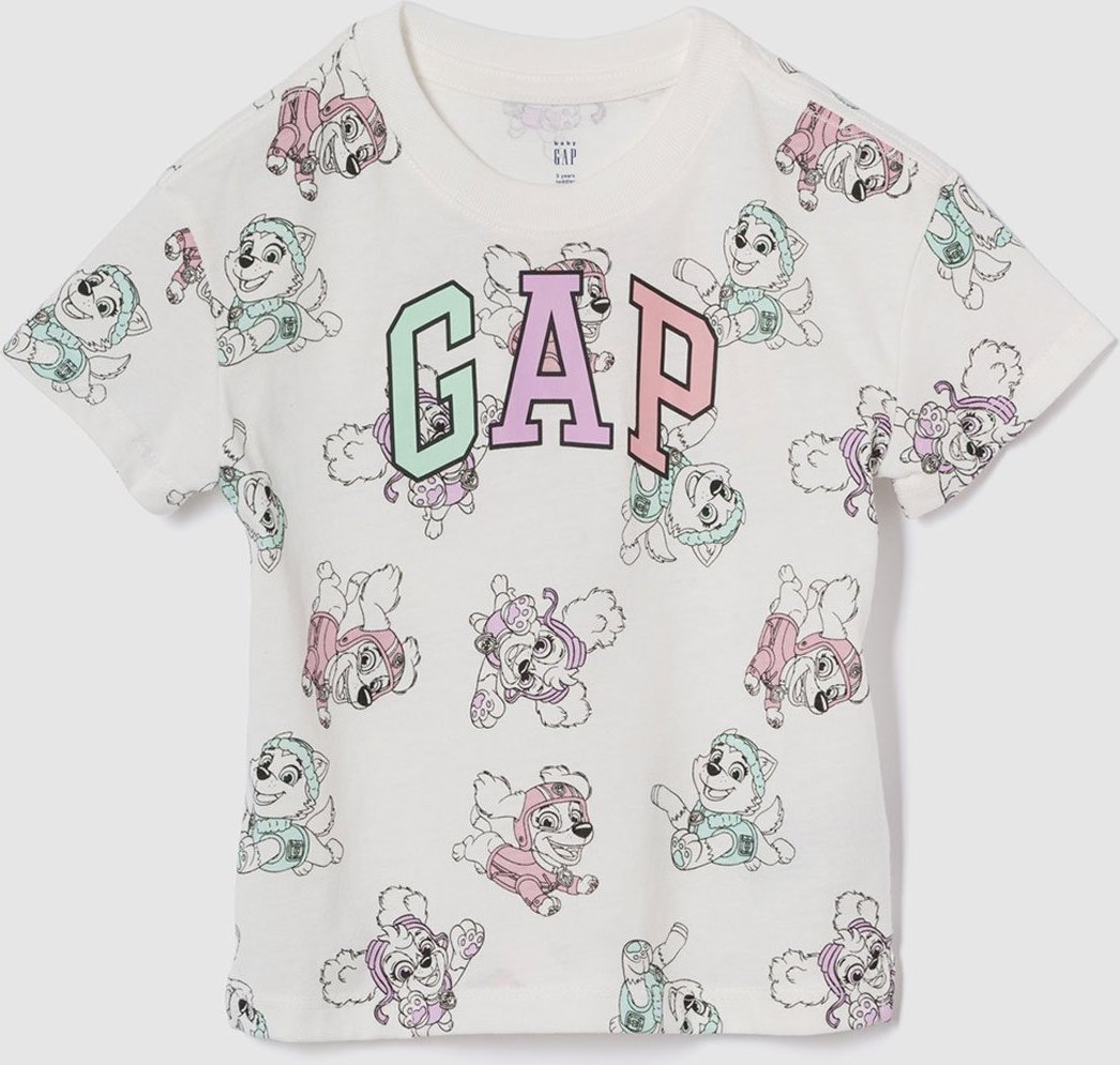 Imagem principal Camiseta GAP Patrulha Canina Branca branco GAP branco