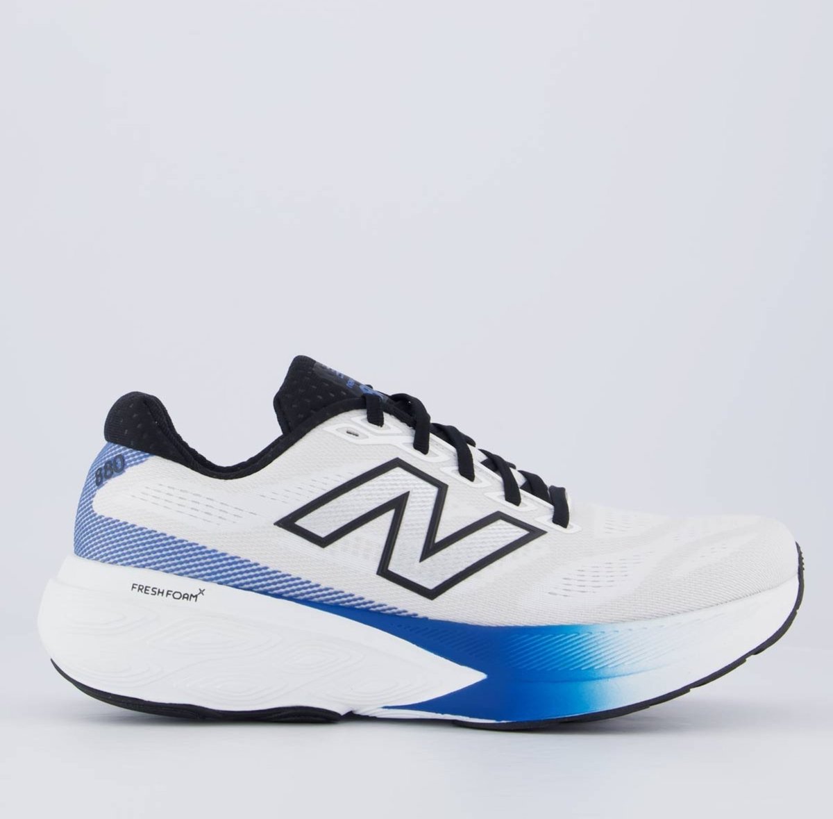 Tênis New Balance Fresh Foam X 880 V15 Branco e Azul