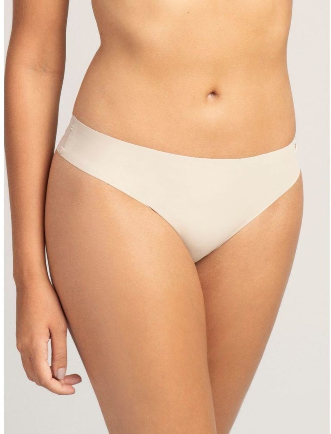 Imagem principal Calcinha Biquíni Microfibra Essentials Laser Pele Loungerie bege Loungerie bege