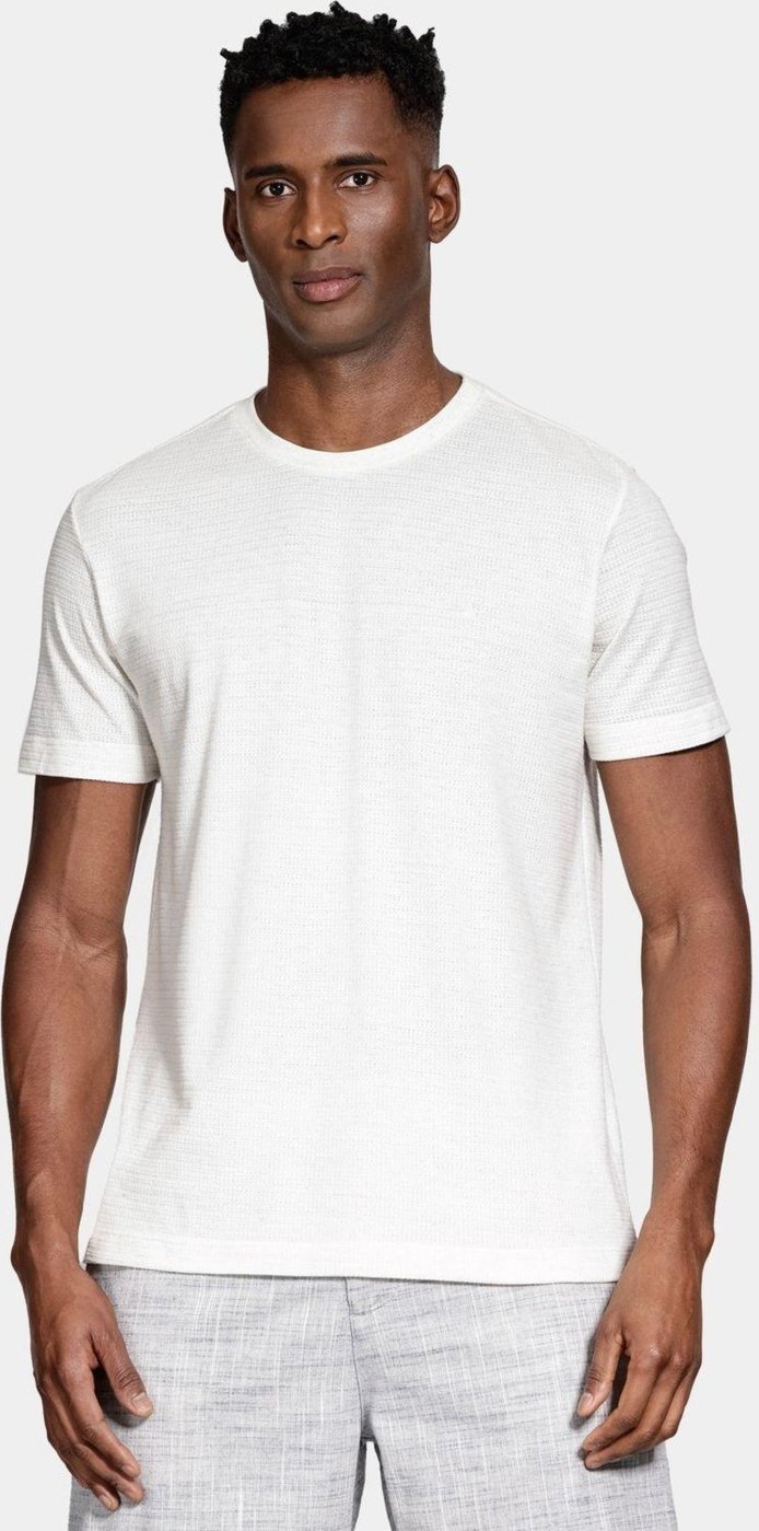 Imagem principal Camiseta Aramis Manga Curta Linho nude Aramis nude