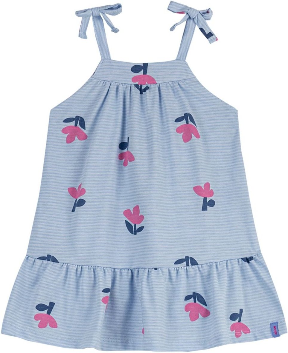 Imagem principal Infantil - Vestido Menina Floral Flamê Elian azul Elian azul