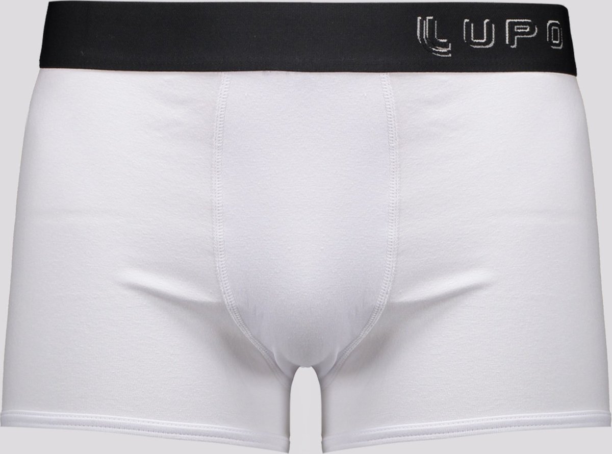 Imagem principal Cueca Lupo Algodão com Elastano Basic Branca branco Lupo branco
