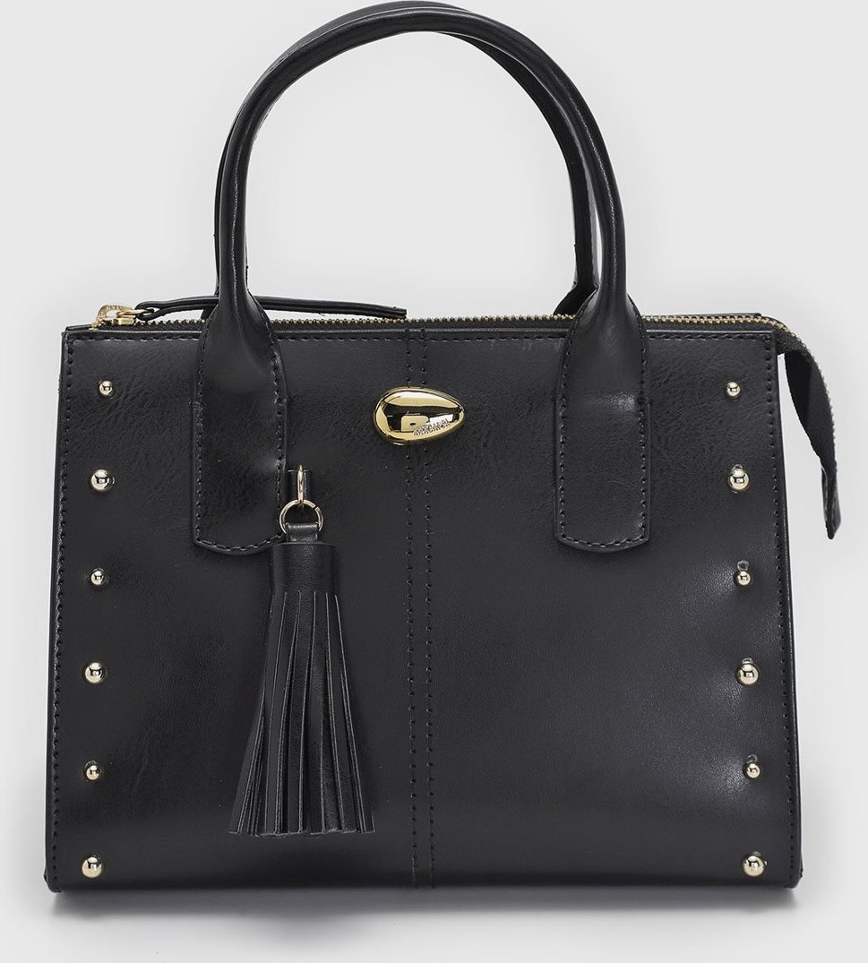 Bolsa Feminina Anacapri Alça de Mão Preta