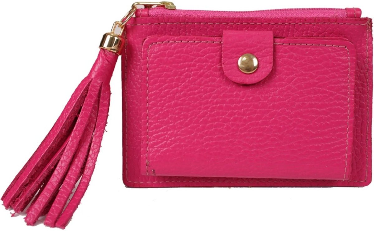 Imagem principal Carteira em Couro Artlux - PINK rosa pink Artlux rosa pink