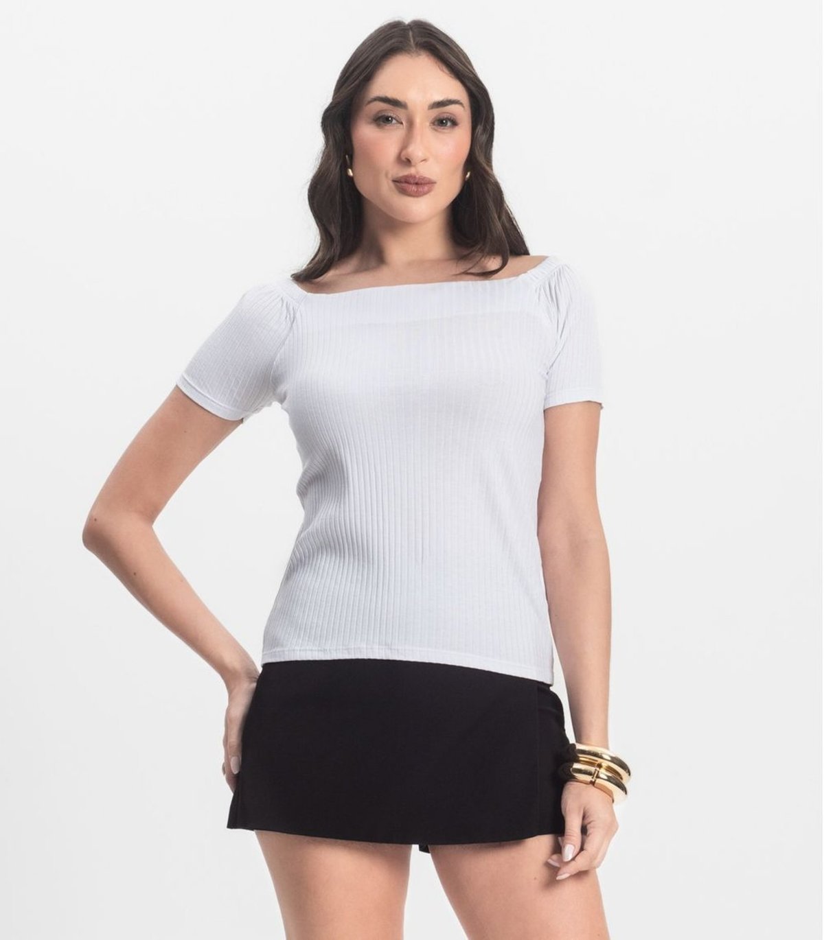 Blusa Feminina Canelada Infinita Cor