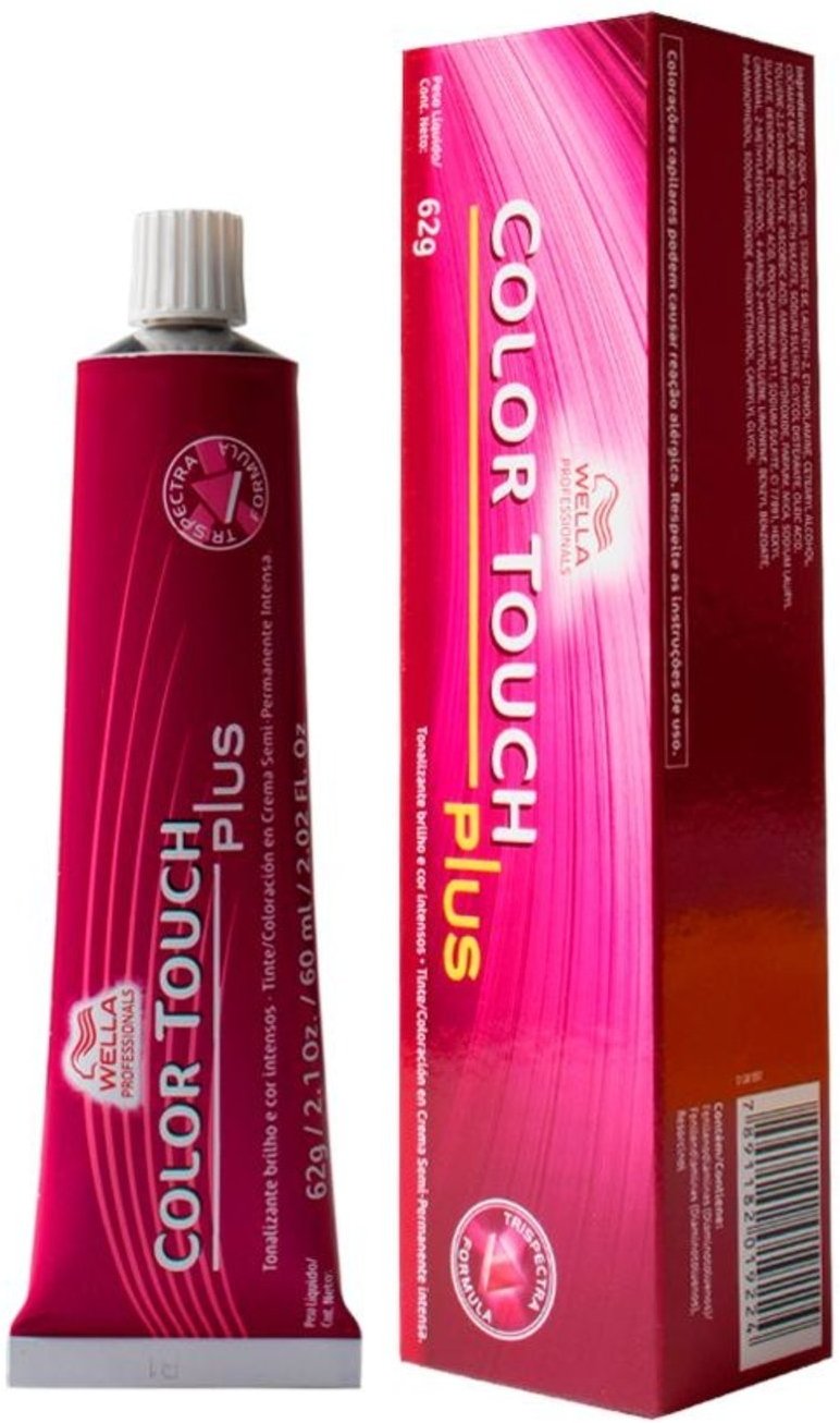 Imagem principal Wella Professionals Color Touch 66/03 Coloração 62g incolor WELLA PROFESSIONALS incolor