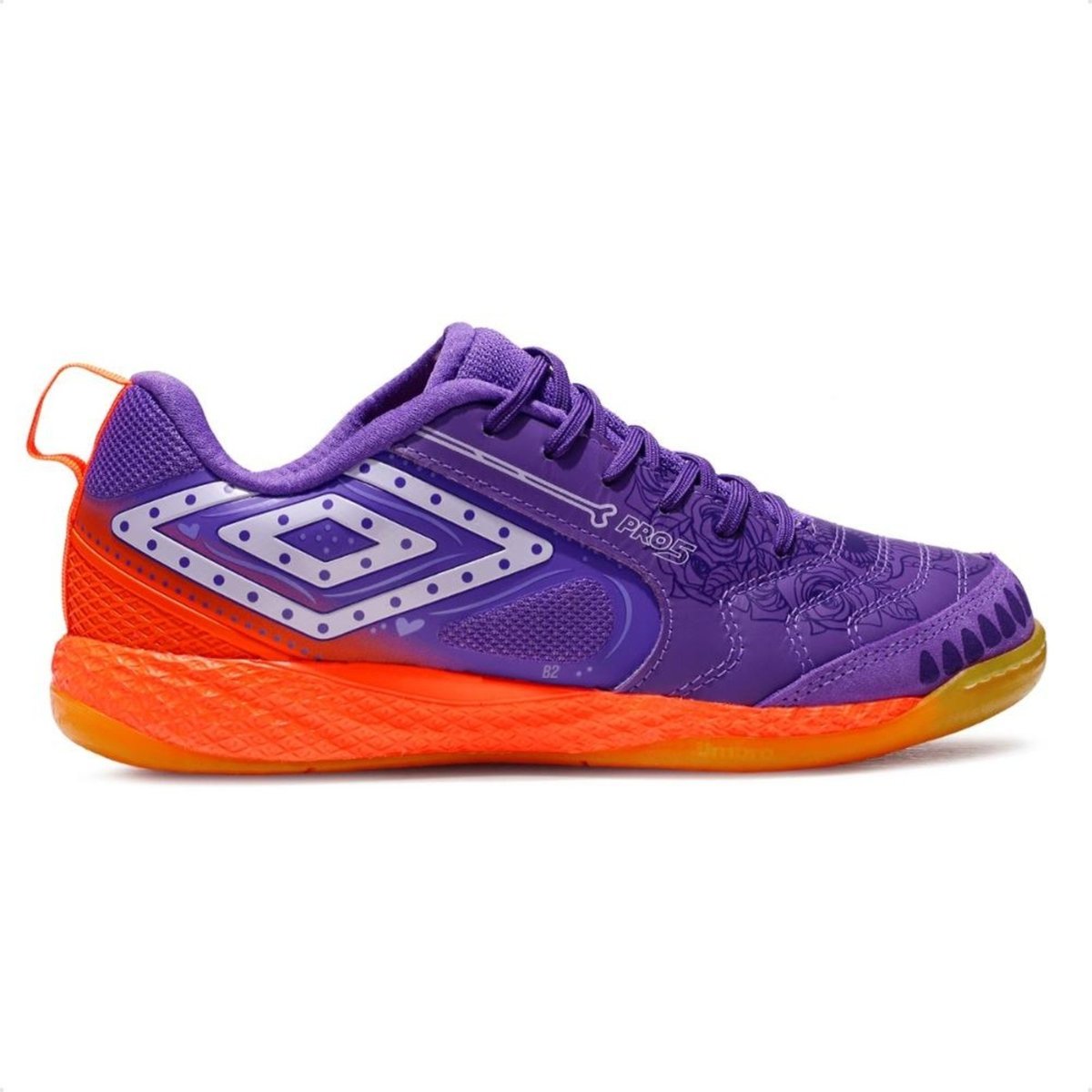 Imagem principal Chuteira Futsal Umbro Pro 5 Bump Dlm Masculina roxo Umbro roxo