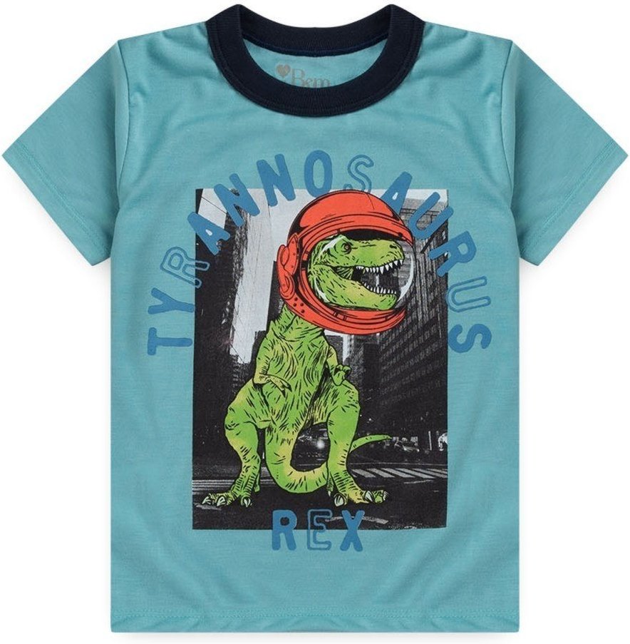 Imagem principal Infantil - Camiseta Bem Vestir azul BEM VESTIR azul