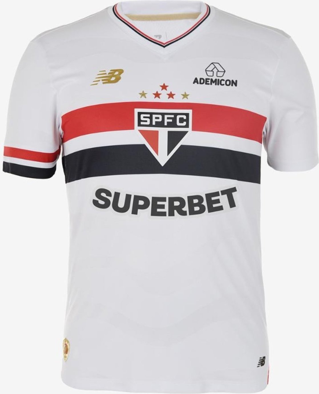 Imagem principal Camisa Jogador Home Spfc 2025 C Masculina incolor incolor