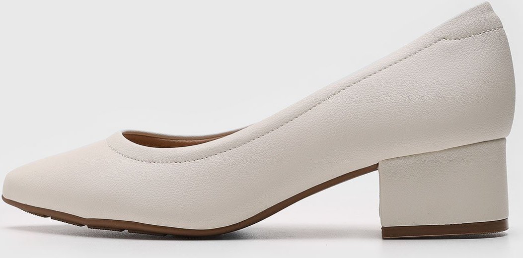 Imagem principal Scarpin Modare Liso Branca branco MODARE branco