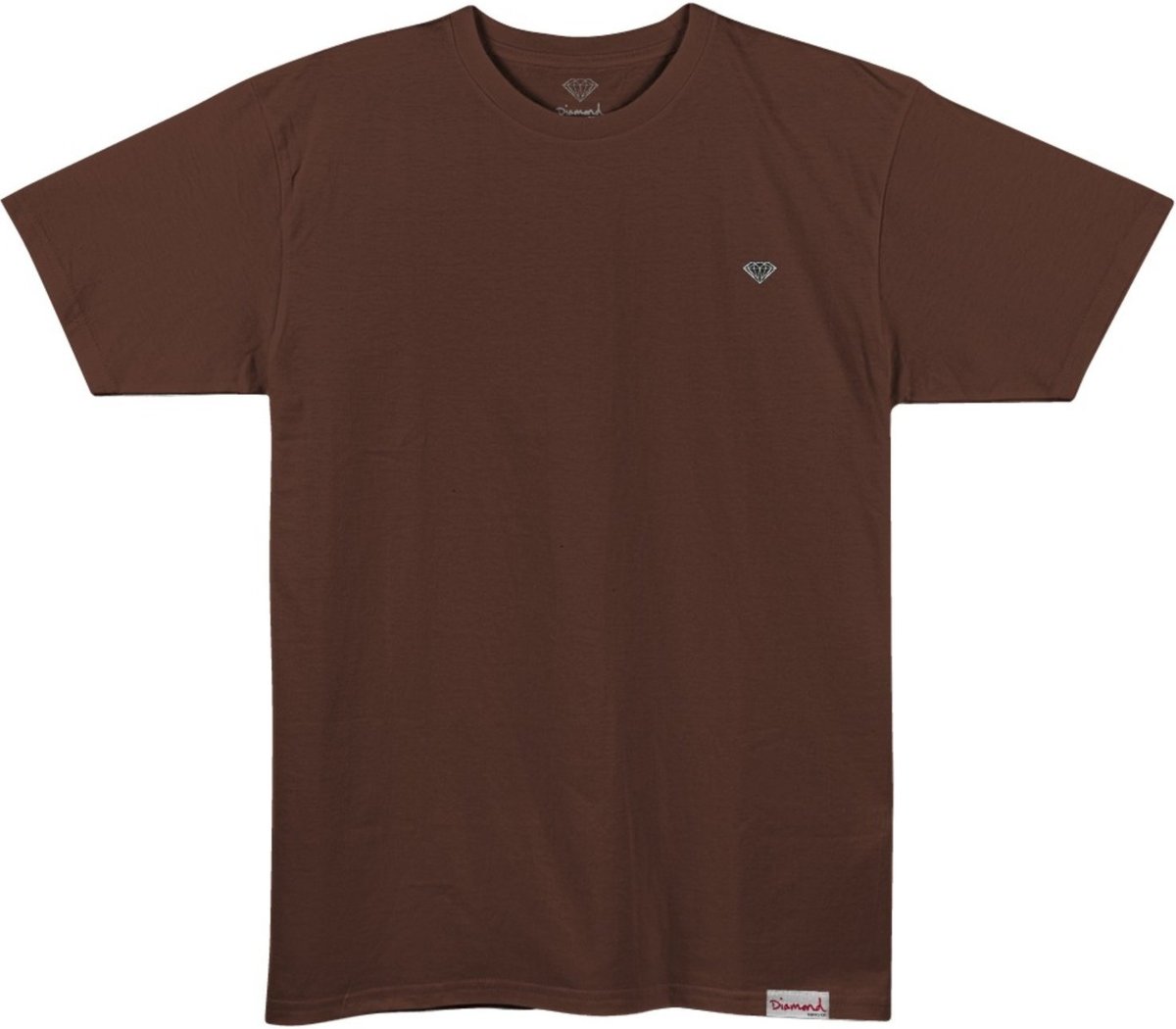 Imagem principal Camiseta Diamond Mini Label Tee - CHOCOLATE marrom Diamond marrom