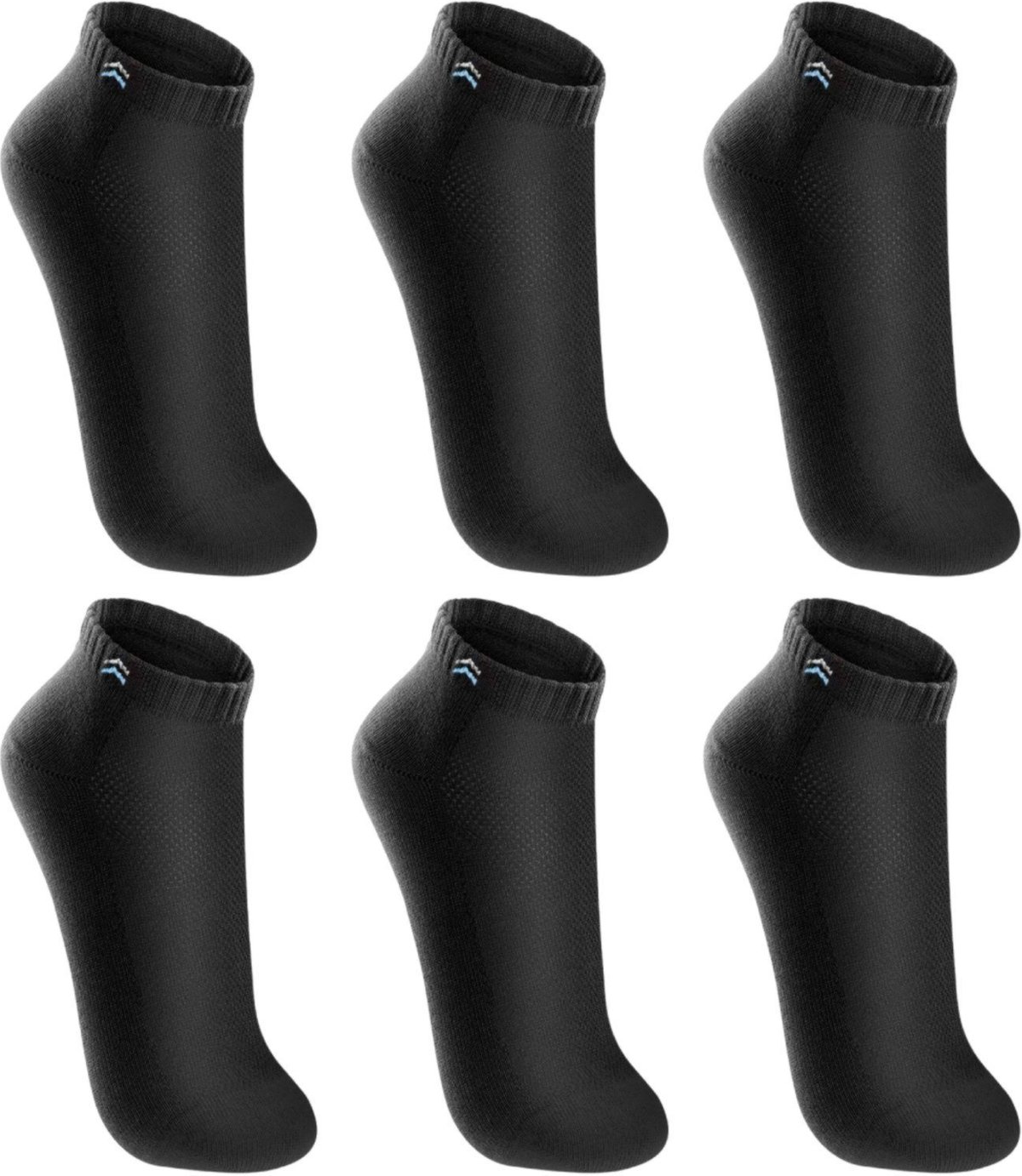 Kit 6 Pares de Meias Up 3225 Cano Curto Algodão