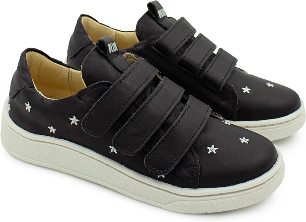 Imagem principal Infantil - Tênis Menina Blue Anabela Couro Preto Blue Infantis Blue Infantis preto blue