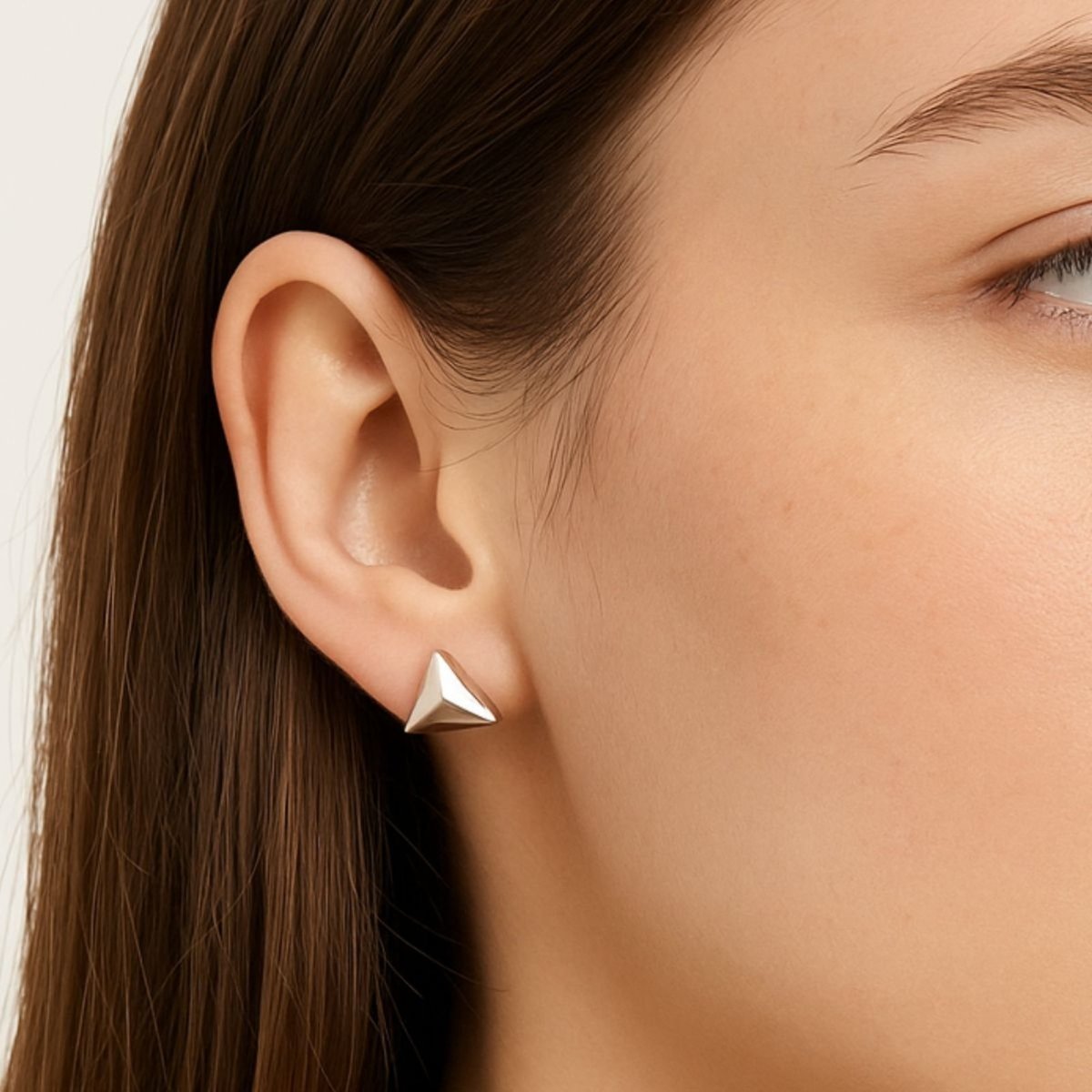 Brinco Vih Triny Feminino Pirâmide