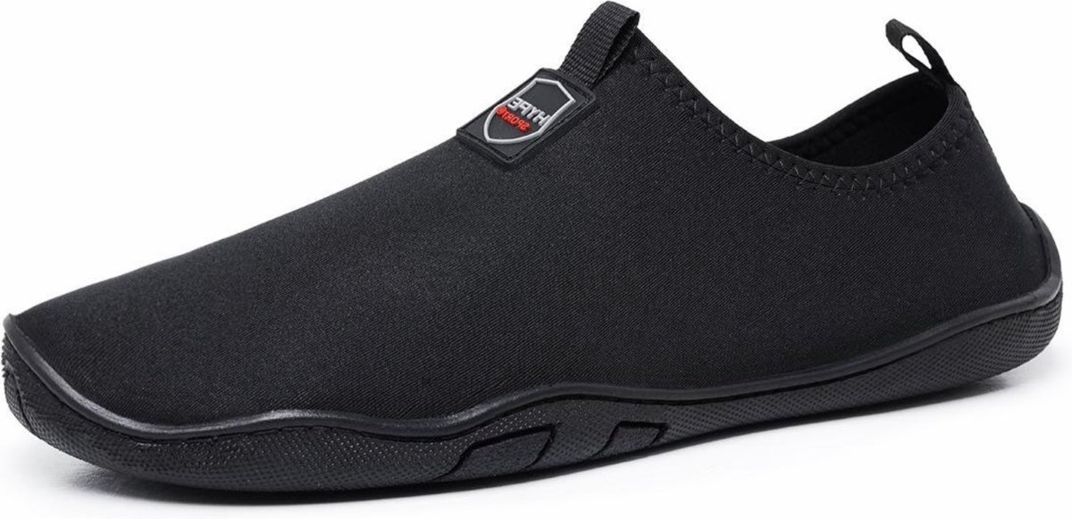Sapatilha Aquática Tênis Náutico Praia Pesca Leve Flexível Unissex Preta