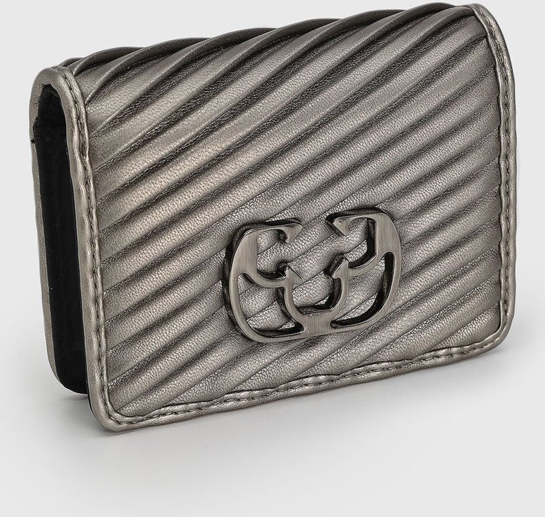 Carteira Feminina Capodarte Texturizada Pewter