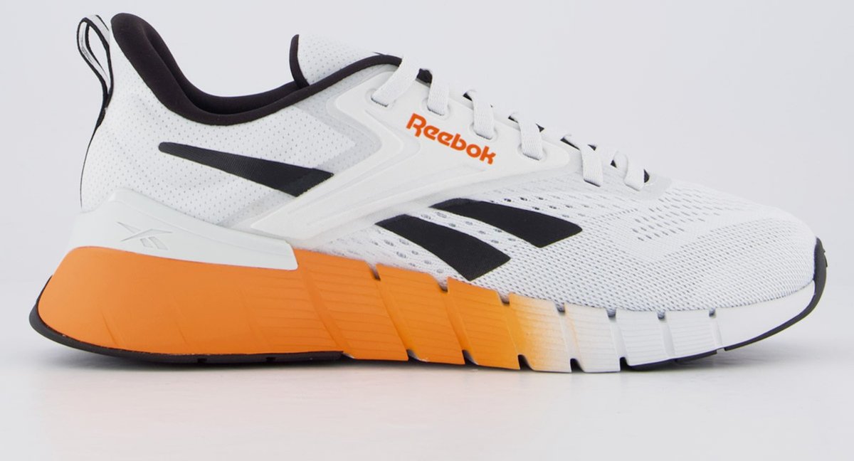 Imagem principal Tênis Reebok Nano Gym e Laranja branco Reebok branco