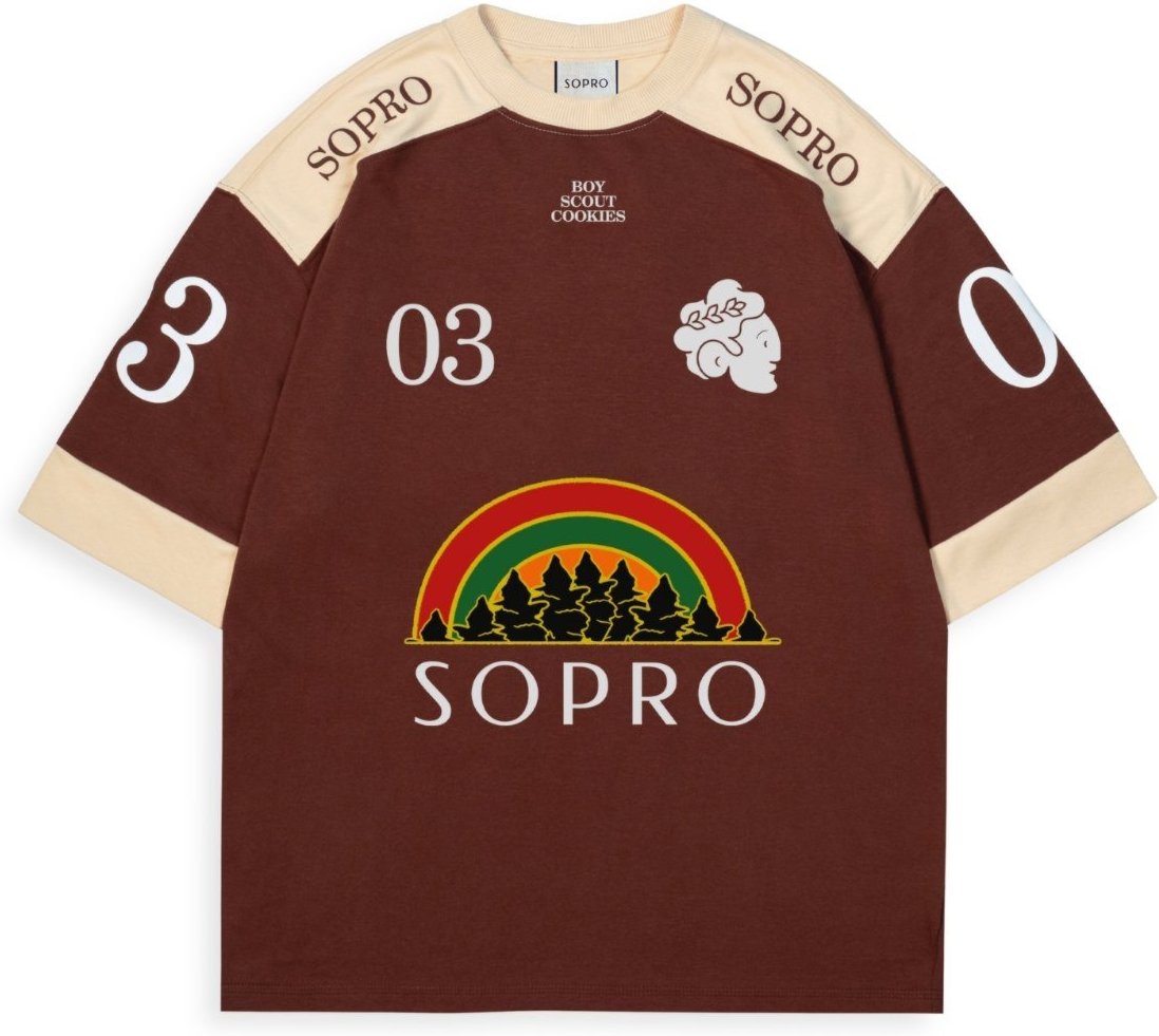 Rolimã Racing Brown Sopro BooMold™ Over