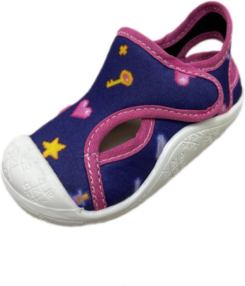 Imagem principal Infantil - Tênis Papete Solzim calce fácil Roxo coração lilás Solzim lilás