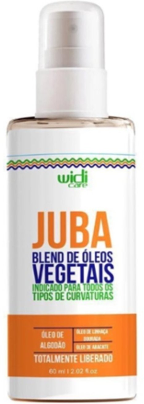 Imagem principal Widi Care Juba Blend De Óleos Vegetais 60 ml incolor incolor