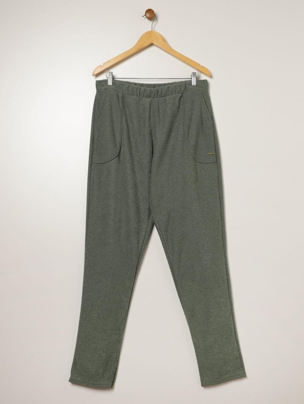 Calça Bouclê Felpado Plus Size Feminina